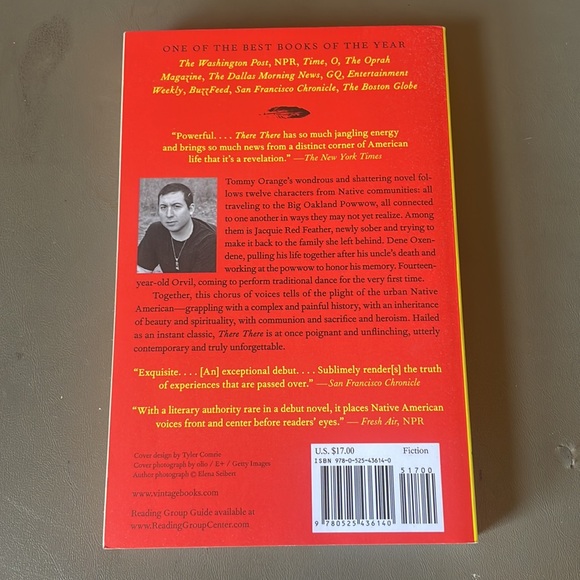 “There There” by Tommy Orange Paperback Book / Used - Picture 3 of 6